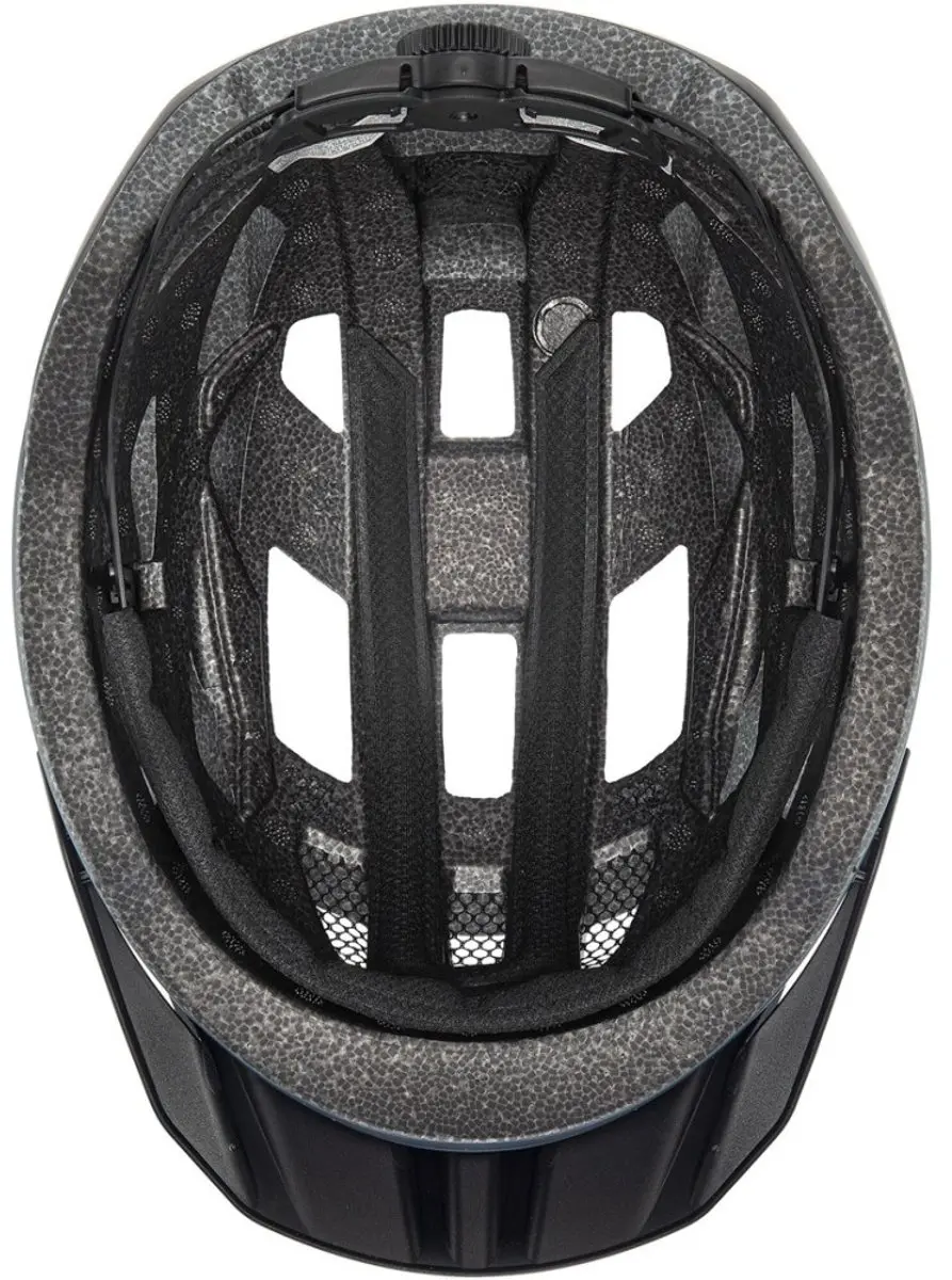 Uvex I-vo 2 Series Fietshelm 60-64cm - Antraciet