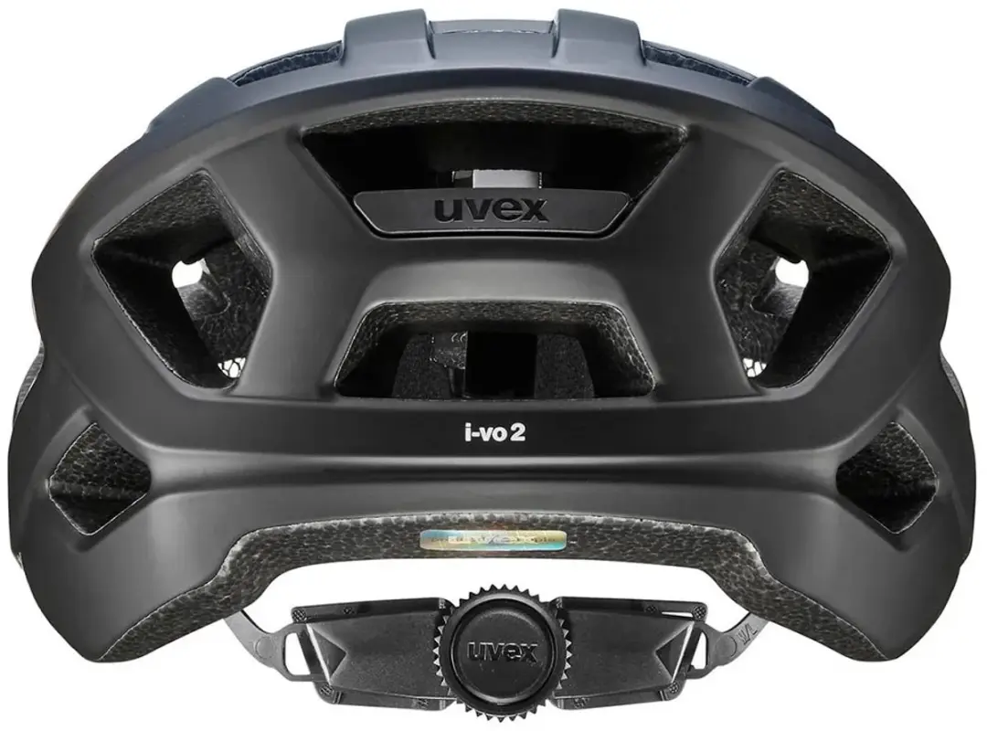 Uvex I-vo 2 Series Fietshelm 60-64cm - Antraciet