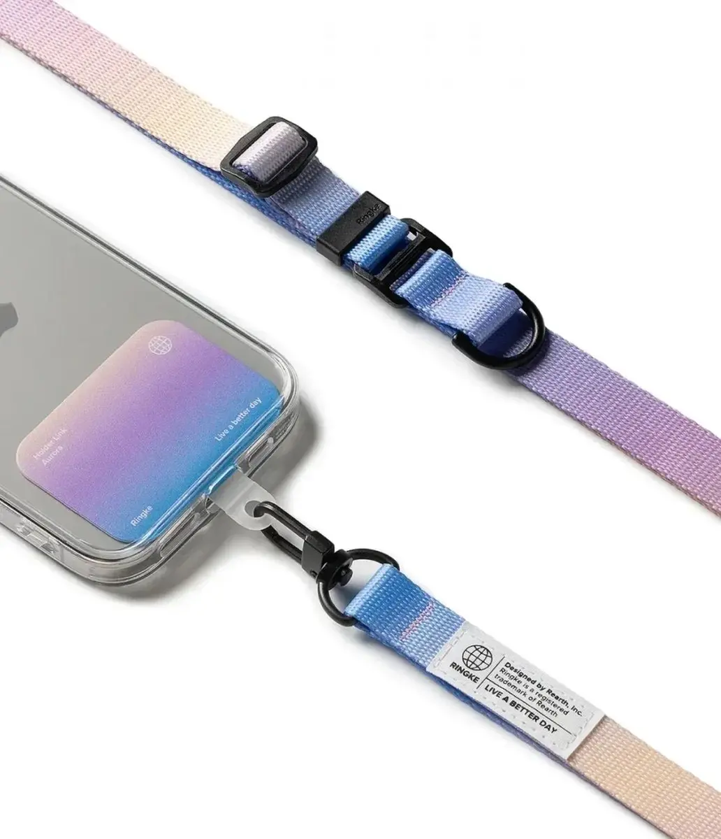 Ringke Aurora Telefoonkoord - Roze