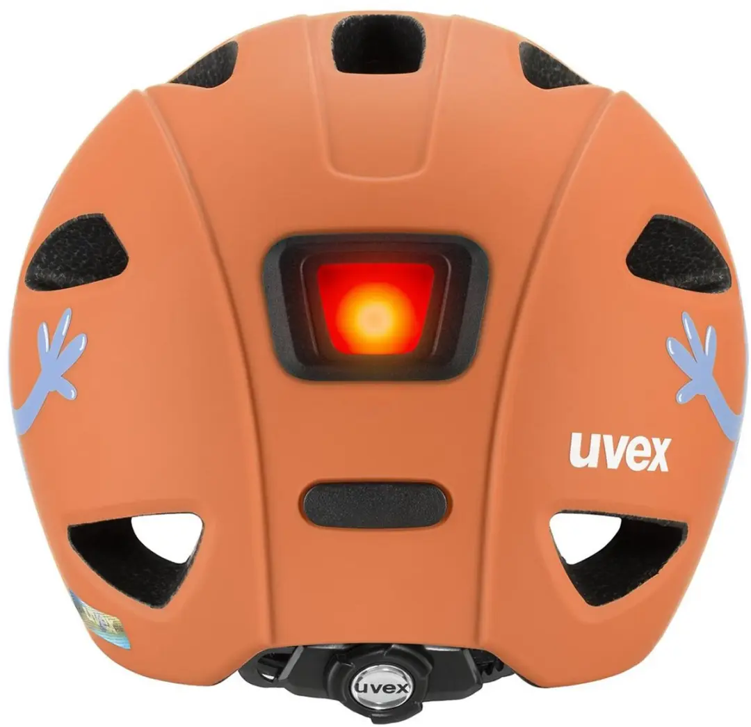 Uvex Kids Oyo Style Fietshelm - 54cm - Papaya Matt - afbeelding 4 van 5