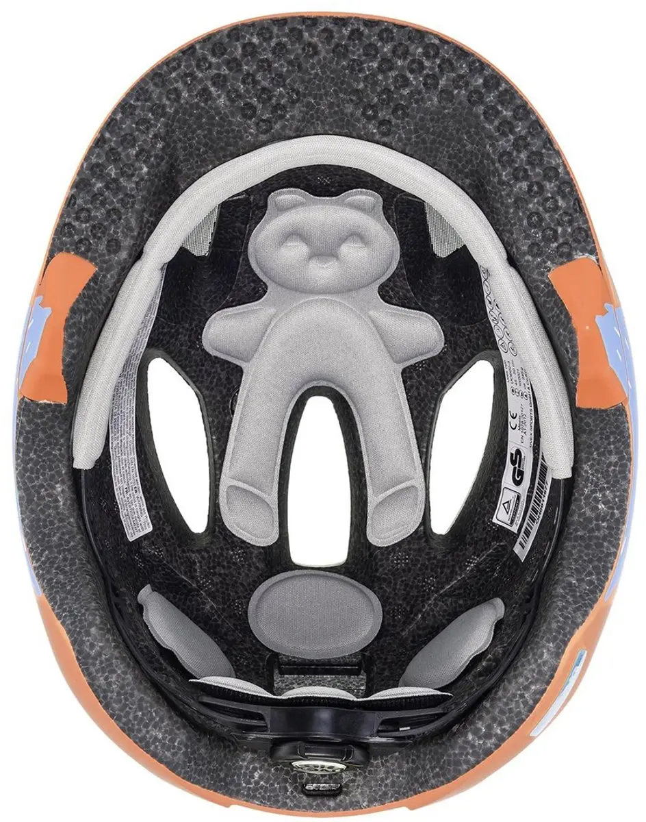 Uvex Kids Oyo Style Fietshelm - 54cm - Papaya Matt - afbeelding 3 van 5