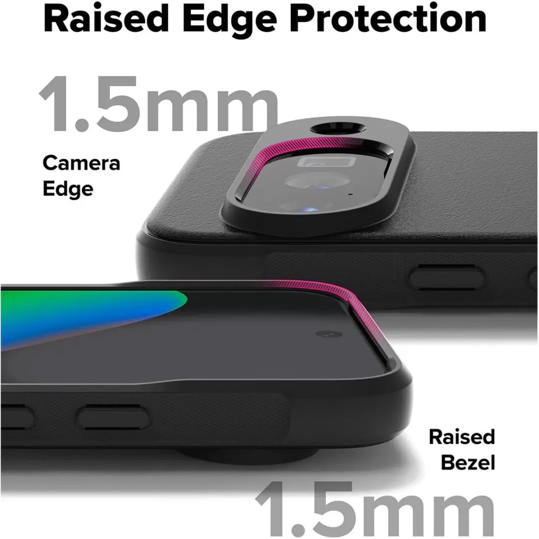 Ringke Onyx Magnetic Hoesje - Google Pixel 10 - MagSafe/Qi2 - Zwart