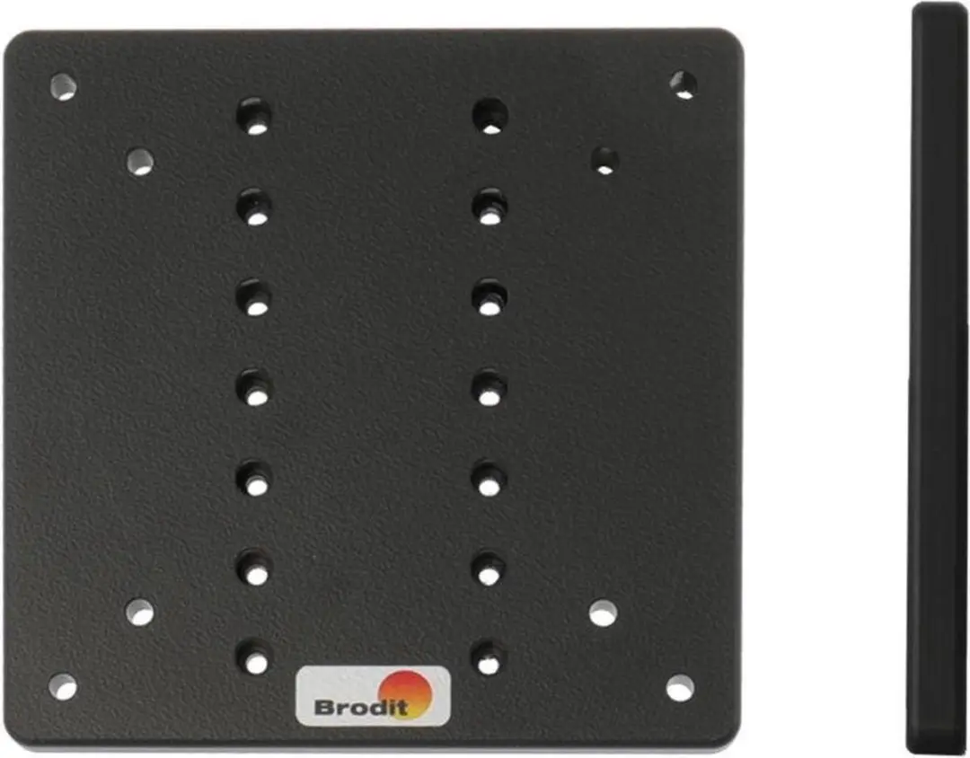 Brodit AMPS Montageplaat VESA 75/100+ 120x120mm