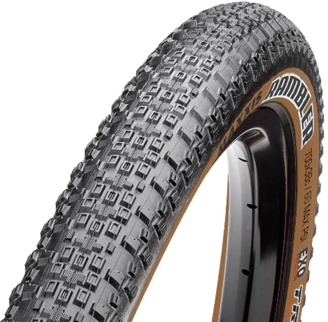 Maxxis Rambler Series Gravelband 700x45C - EXO Protection - Tanwall
