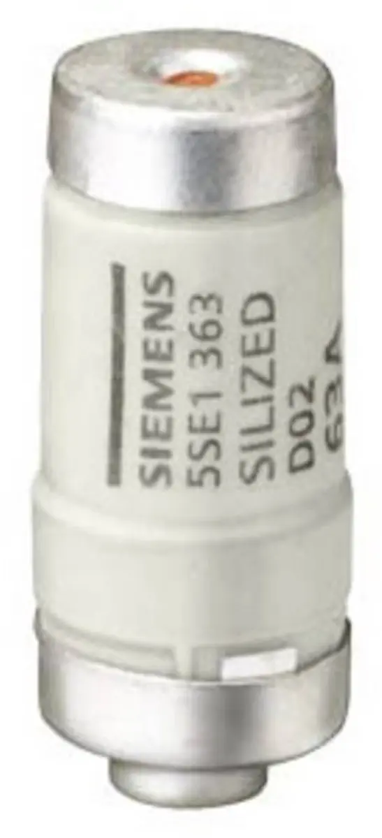 Siemens 5SE1350 Zekering D02 250V/DC