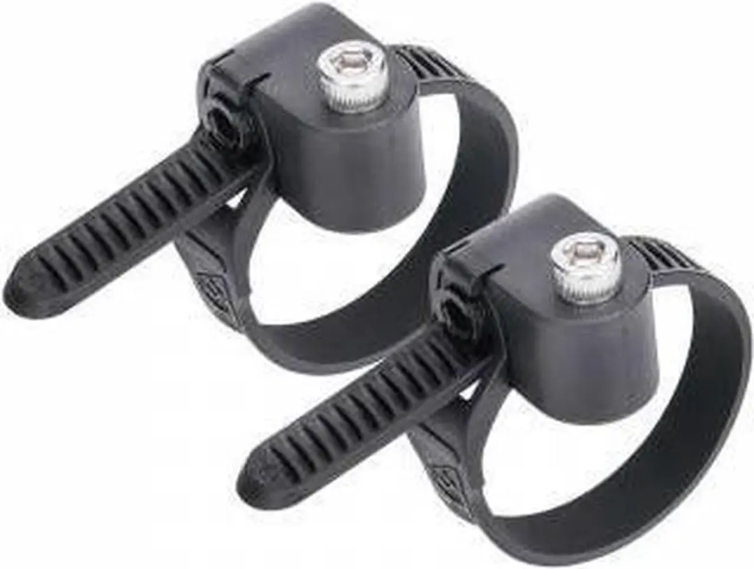 Topeak VersaMount Stuur/Frameklem - 2 Stuks - Zwart