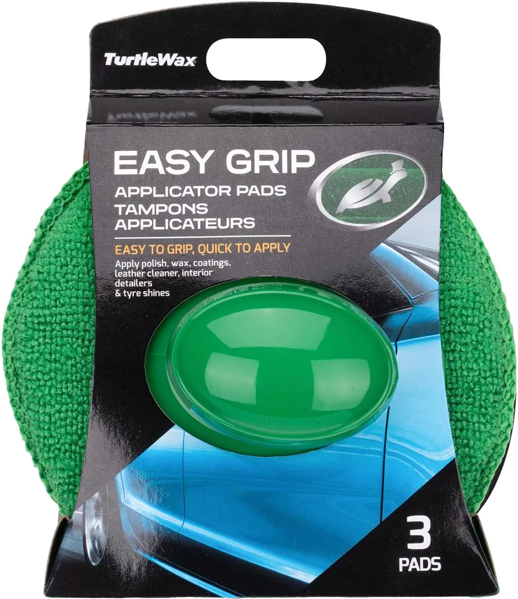 Turtle Wax Easy Grip Applicator Pads 54686