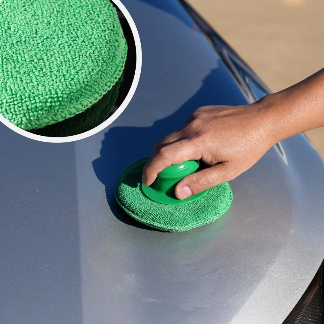 Turtle Wax Easy Grip Applicator Pads 54686 - 3 Stuks - Groen