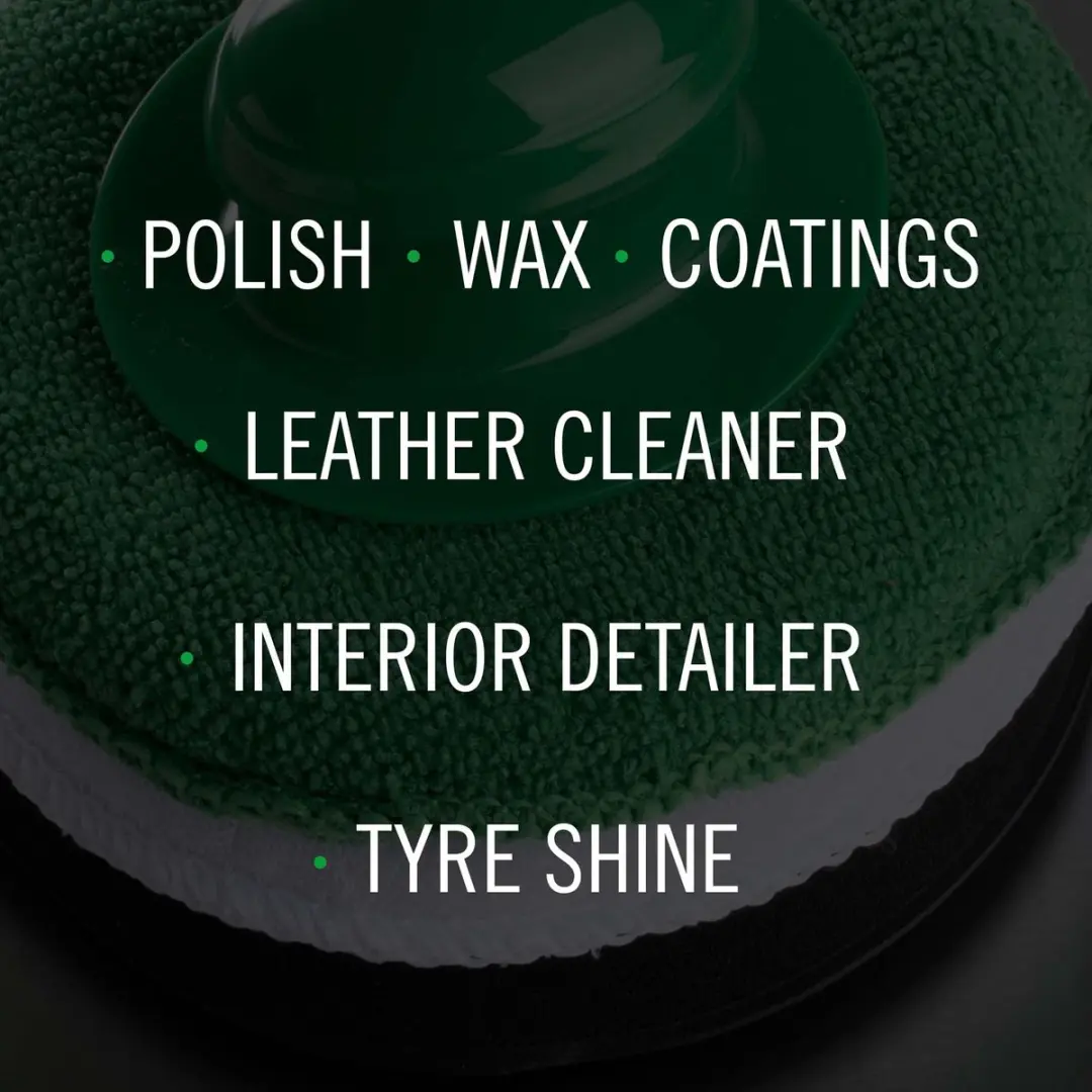 Turtle Wax Easy Grip Applicator Pads 54686 - 3 Stuks - Groen - afbeelding 6 van 6