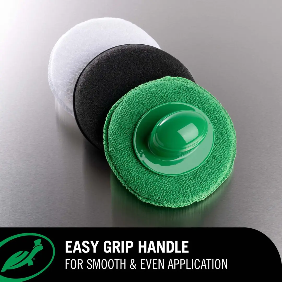 Turtle Wax Easy Grip Applicator Pads 54686 - 3 Stuks - Groen