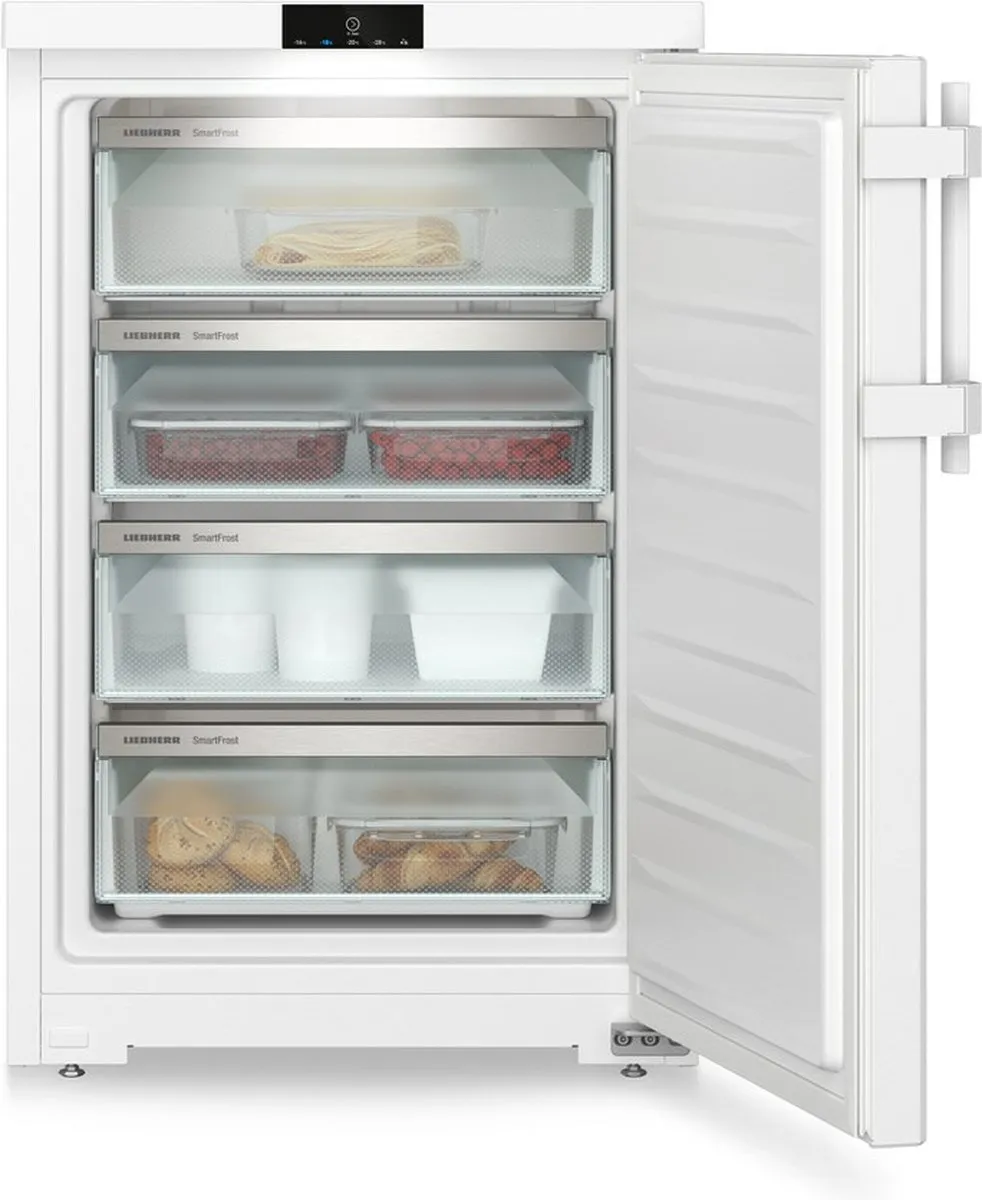 Liebherr FC 1404-20 Vriezer 107L - 4 Vakken - 7,5 Kg/24u - Wit