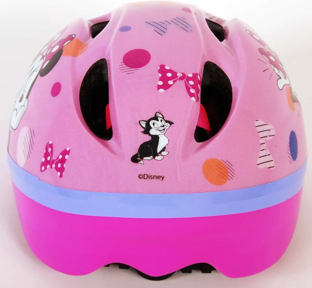 Volare Disney Minnie Bow-Tique Fietshelm 52-56cm