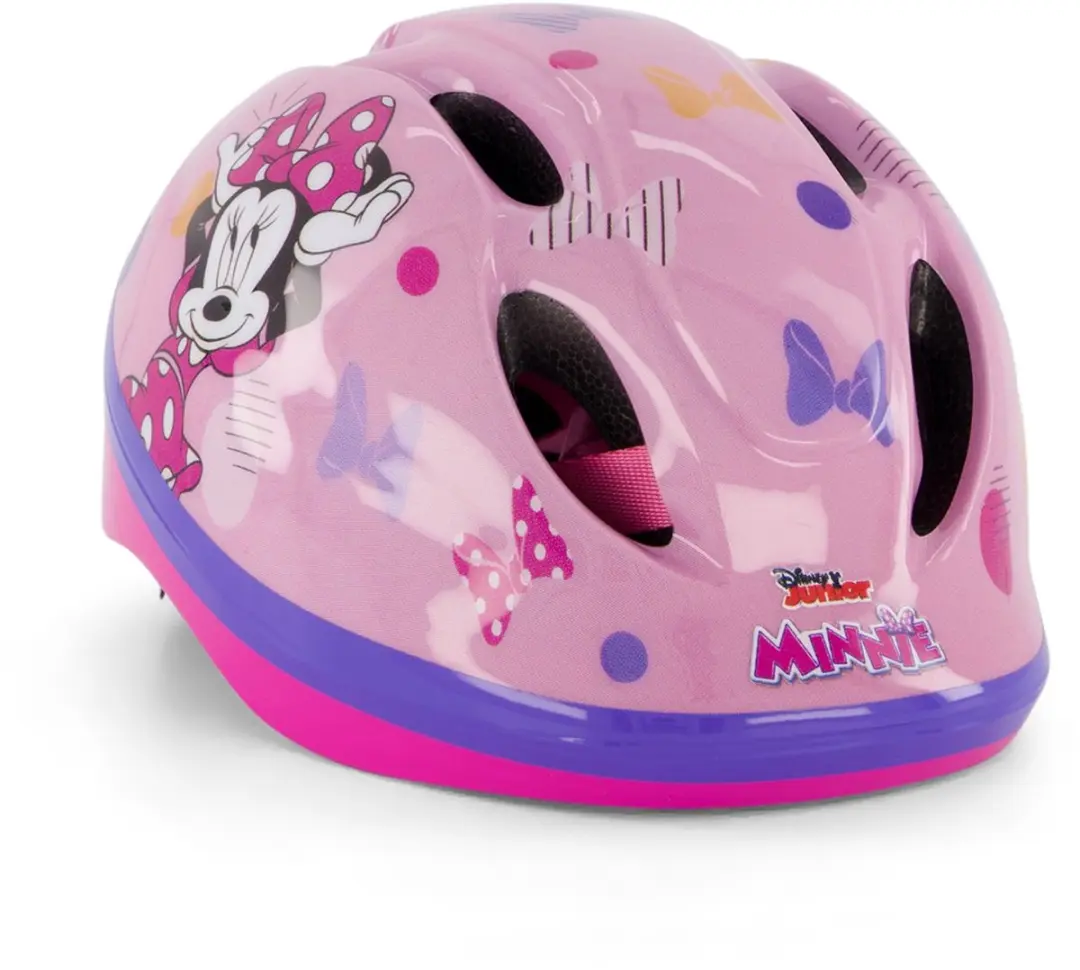 Volare Disney Minnie Bow-Tique Fietshelm 52-56cm