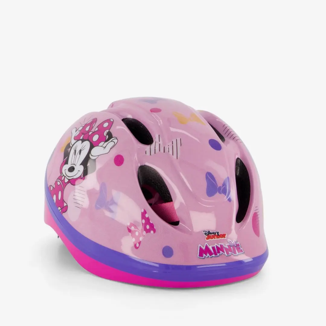 Volare Disney Minnie Bow-Tique Fietshelm 52-56cm