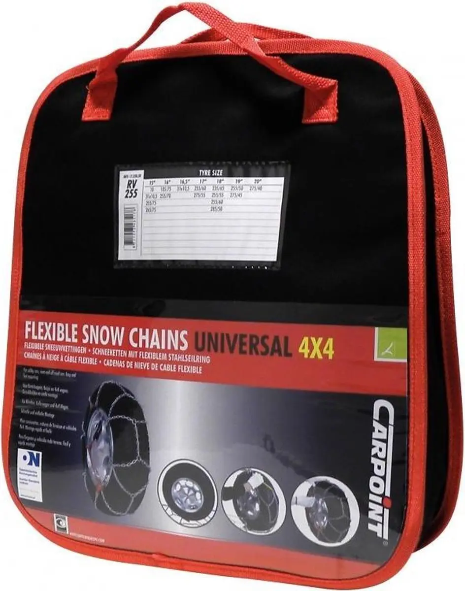 Carpoint Sneeuwkettingen RV-260 16mm