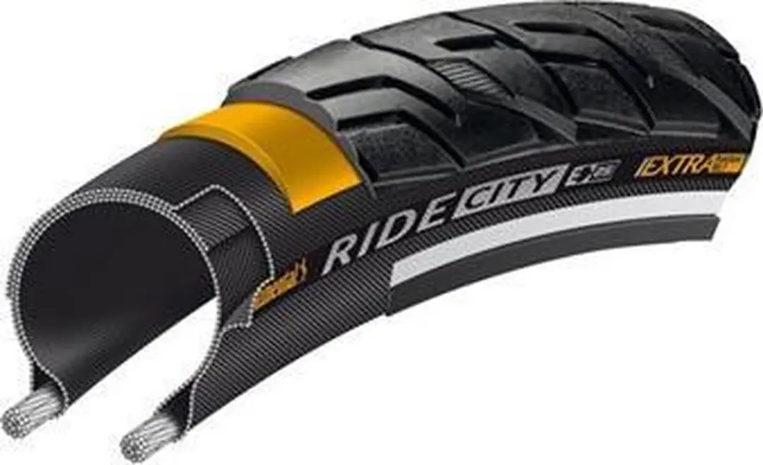 Continental Ride City Reflex 26x1.75 Band - 26" - Zwart