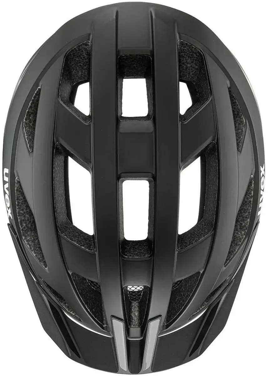 Uvex I-vo 2 Serie Fietshelm 60-64cm - Zwart Mat