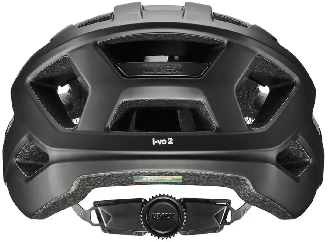 Uvex I-vo 2 Serie Fietshelm 60-64cm - Zwart Mat