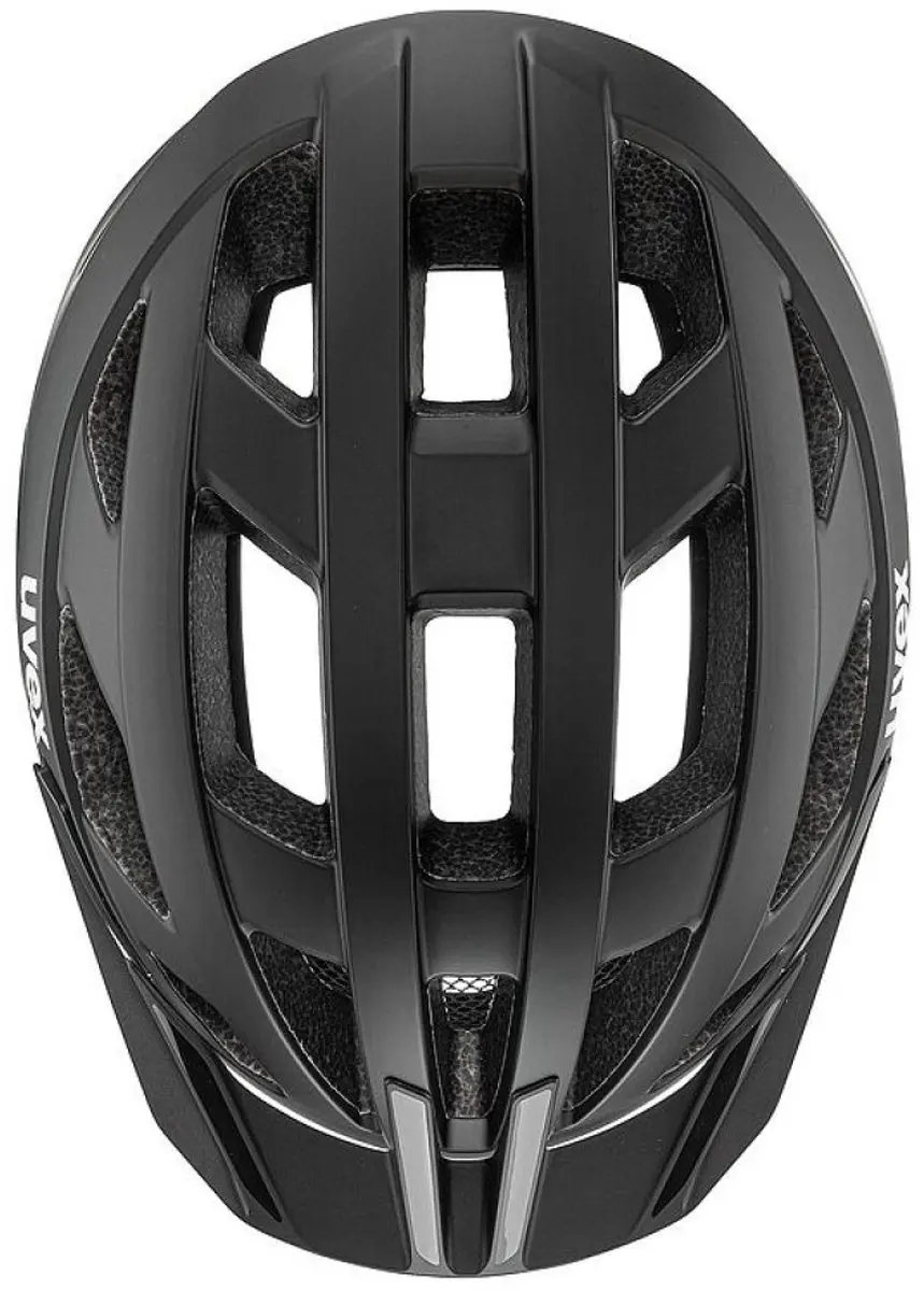 Uvex I-vo 2 Serie Fietshelm 60-64cm - Zwart Mat