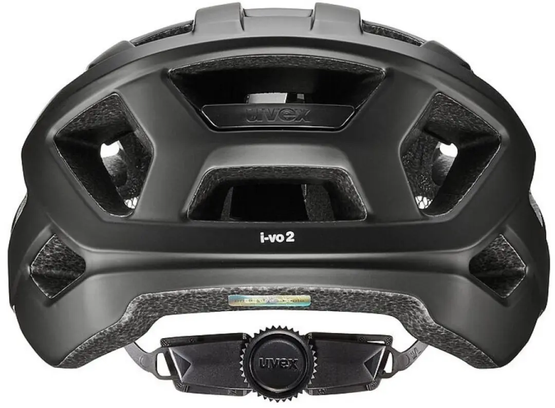 Uvex I-vo 2 Serie Fietshelm 60-64cm - Zwart Mat