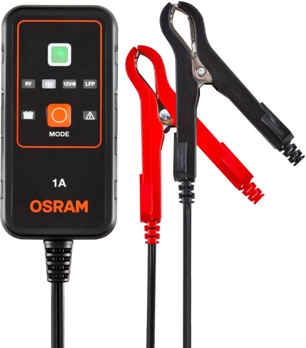 Osram BATTERYcharge 901 Acculader 1A - 6V/12V