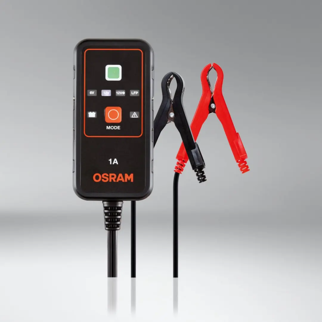 Osram BATTERYcharge 901 Acculader 1A - 6V/12V