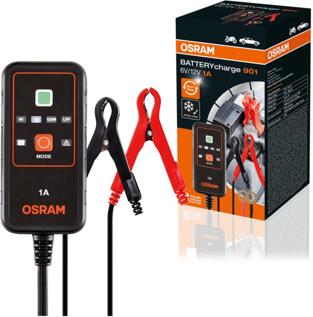 Osram BATTERYcharge 901 Acculader 1A