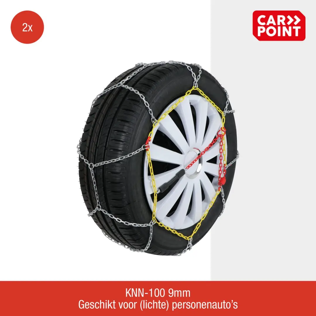 Carpoint Sneeuwkettingen KNN-100 9mm