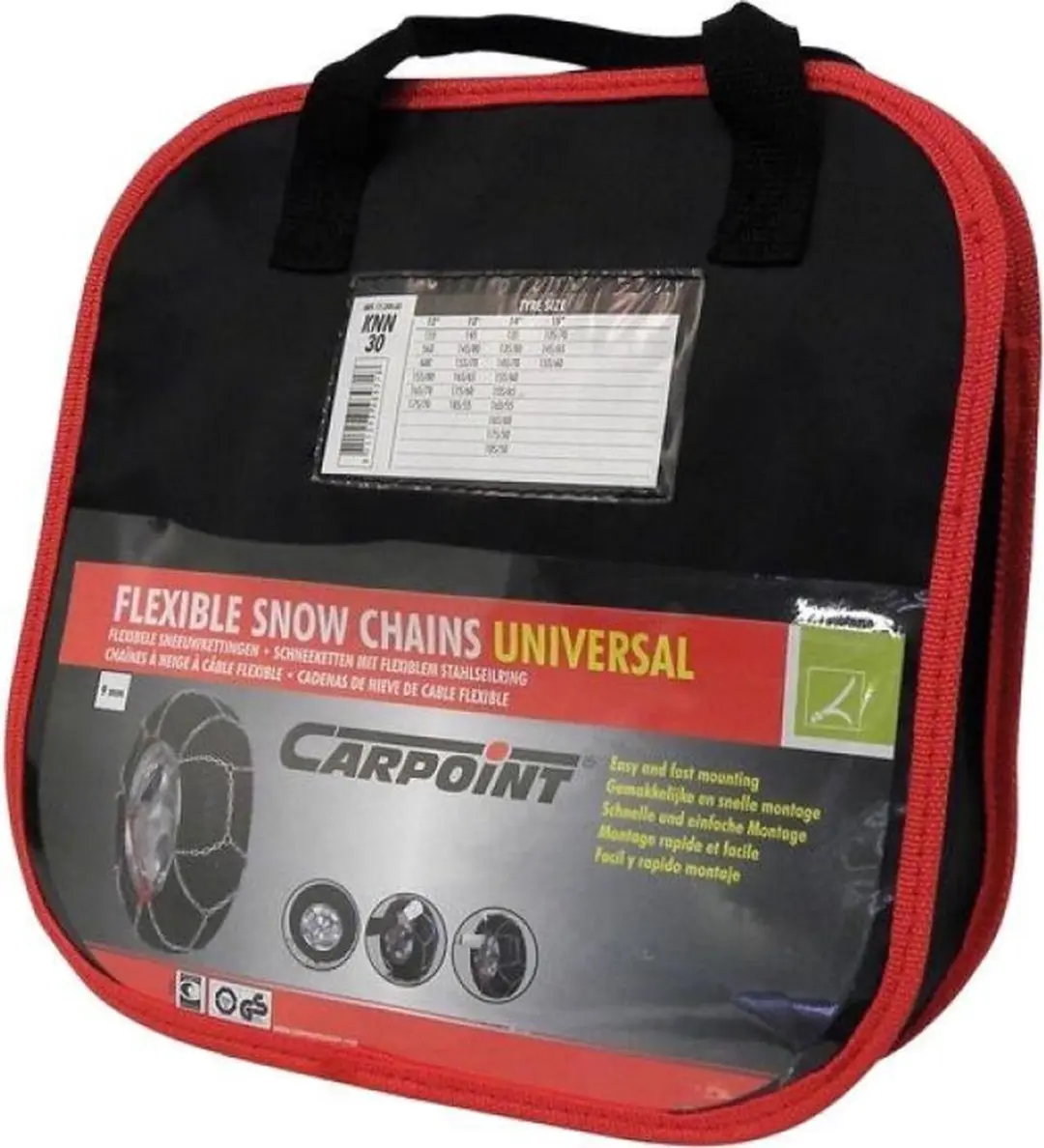 Carpoint Sneeuwkettingen KNN-100 9mm