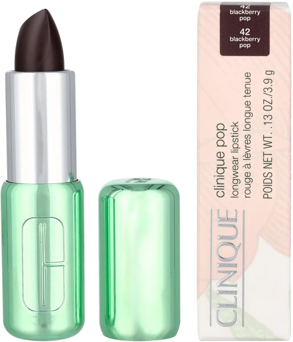 Clinique Pop Longwear Lipstick 42 Blackberry Pop - 3.9g