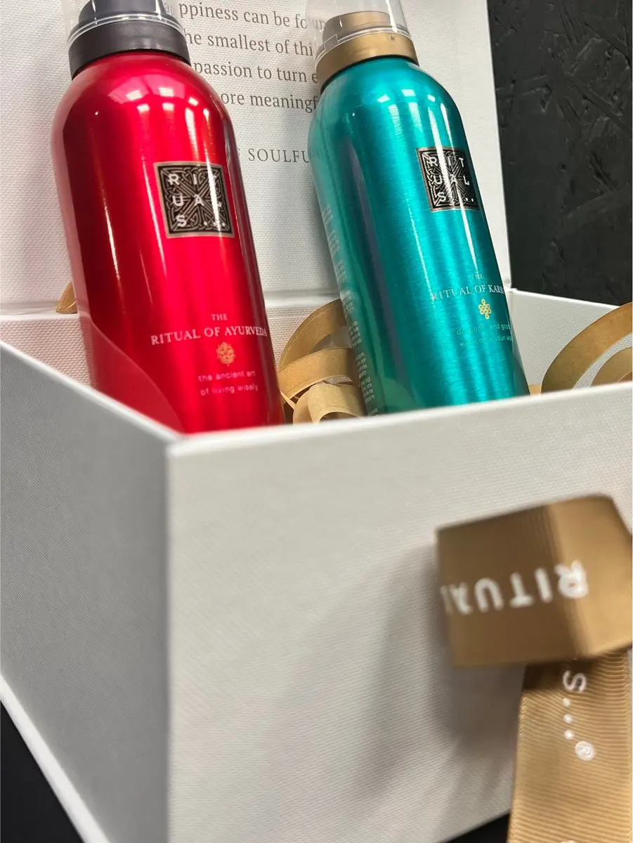 Rituals Ayurveda Karma Geschenkset - 2x Douchegel 200ml