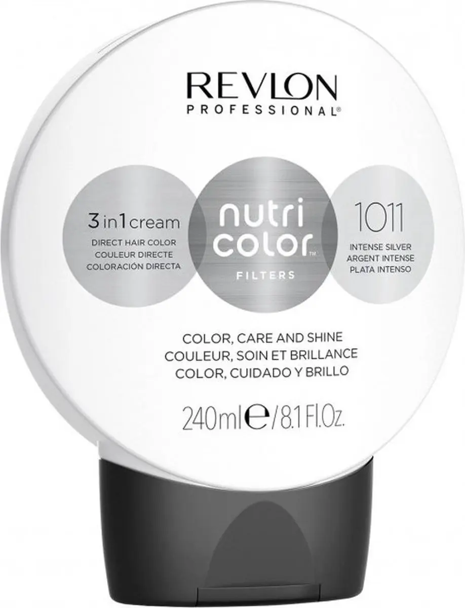 Revlon Nutricolor 1011 Intense Silver - 240ml
