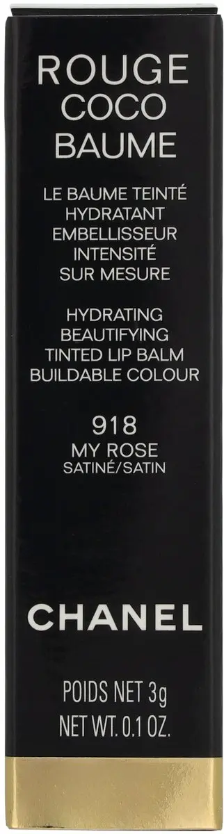 Chanel Rouge Coco Baume Teinte My Rose 918 - 3g