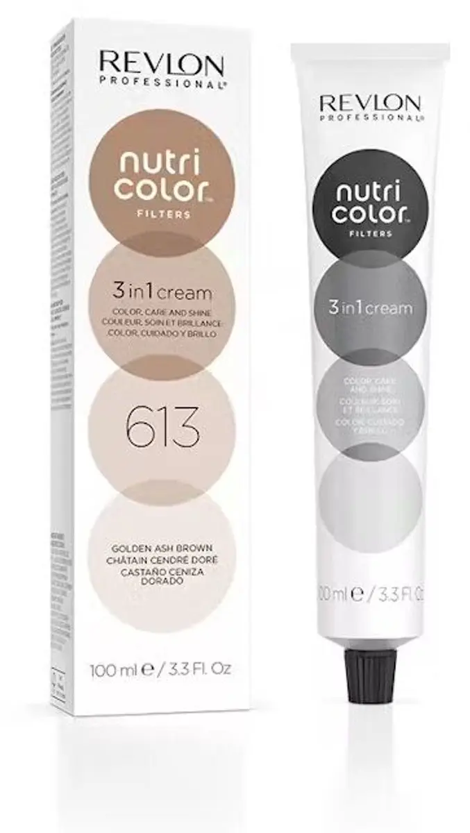 Revlon Nutri Color Filters 613 Golden Ash Brown
