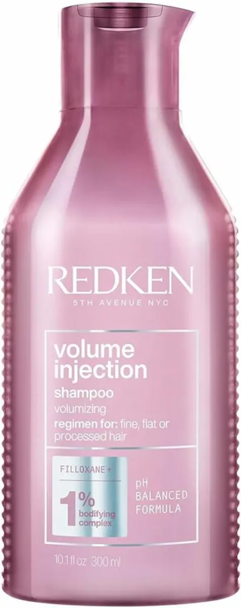Redken Volume Injection Shampoo 3x300ml