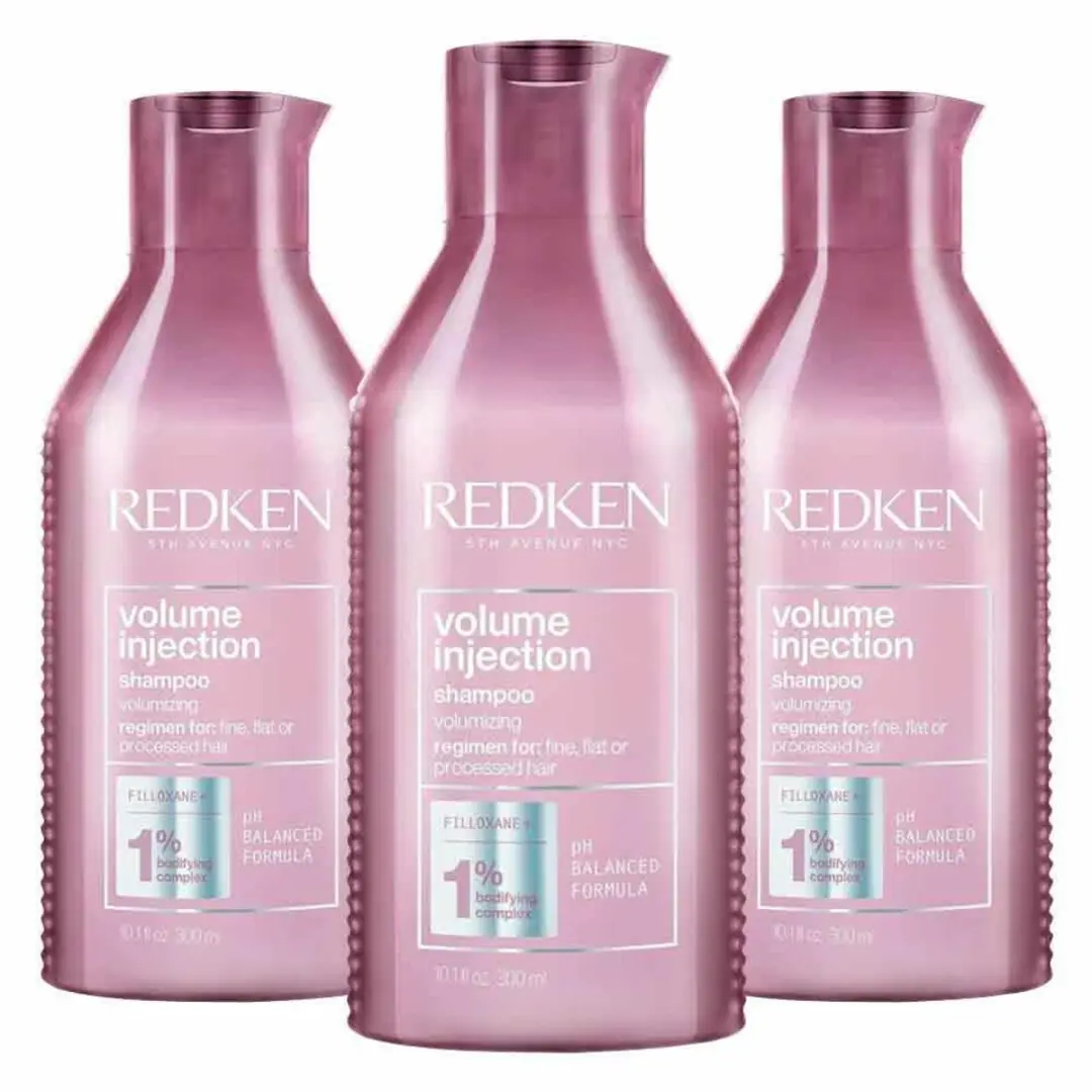 Redken Volume Injection Shampoo 3x300ml