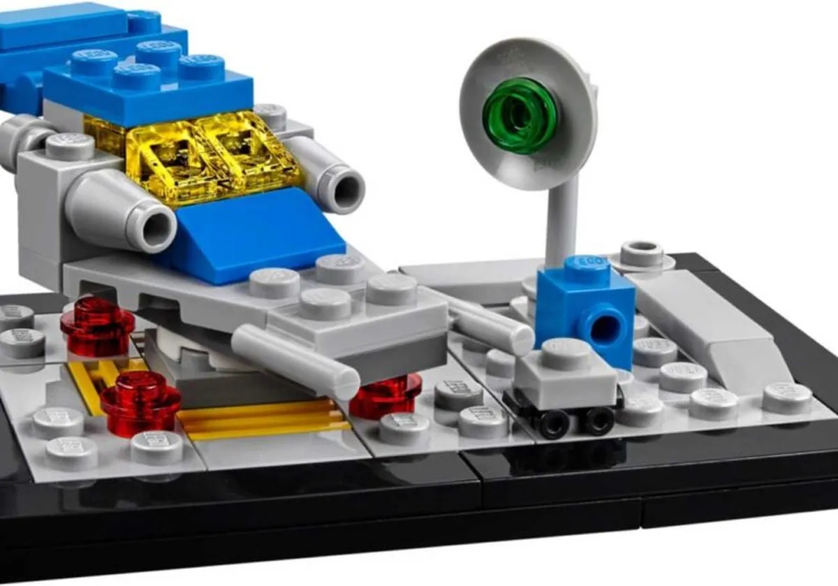 LEGO 60 Years of the LEGO Brick 40290 - 421 Stukken - Multikleur - afbeelding 6 van 6