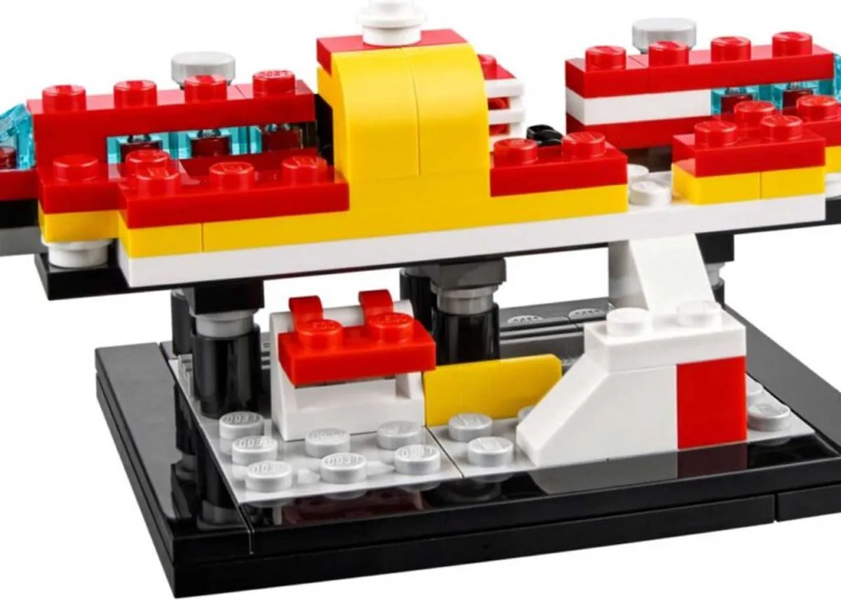 LEGO 60 Years of the LEGO Brick 40290 - 421 Stukken - Multikleur