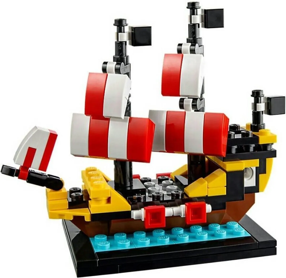 LEGO 60 Years of the LEGO Brick 40290 - 421 Stukken - Multikleur