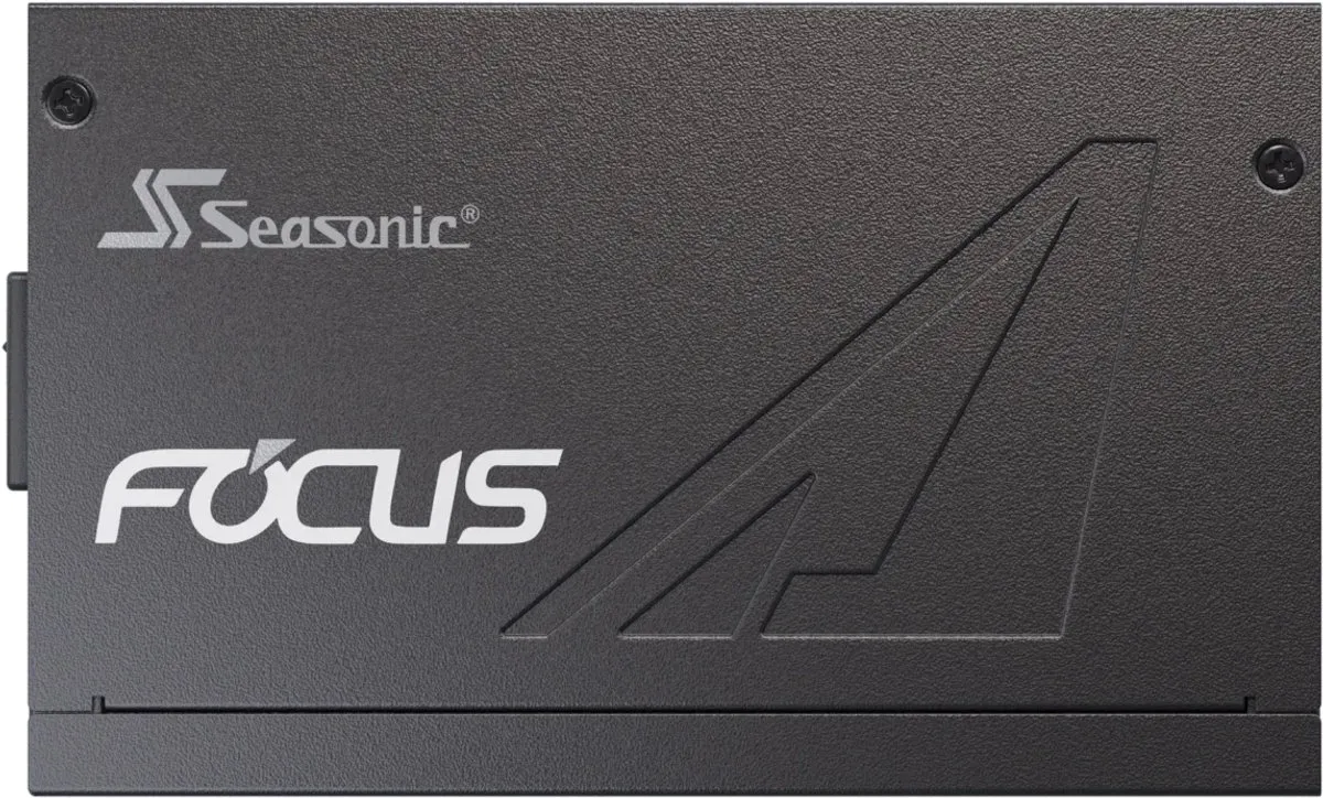 Seagate Seasonic FOCUS-GX-1000-V4 Voeding - 1000W - Zwart