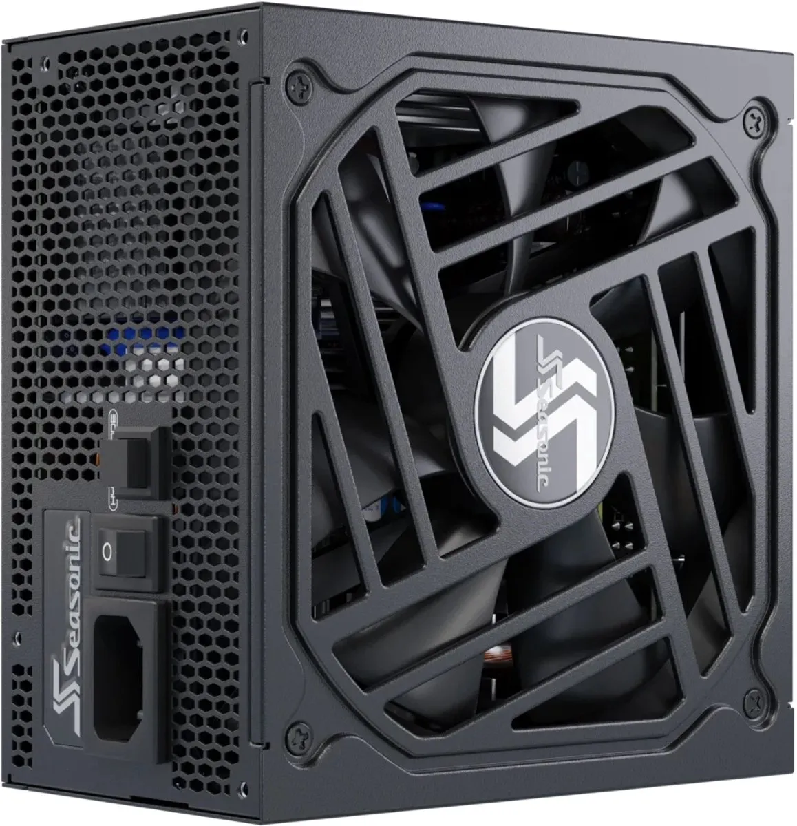 Seagate Seasonic FOCUS-GX-1000-V4 Voeding - 1000W - Zwart