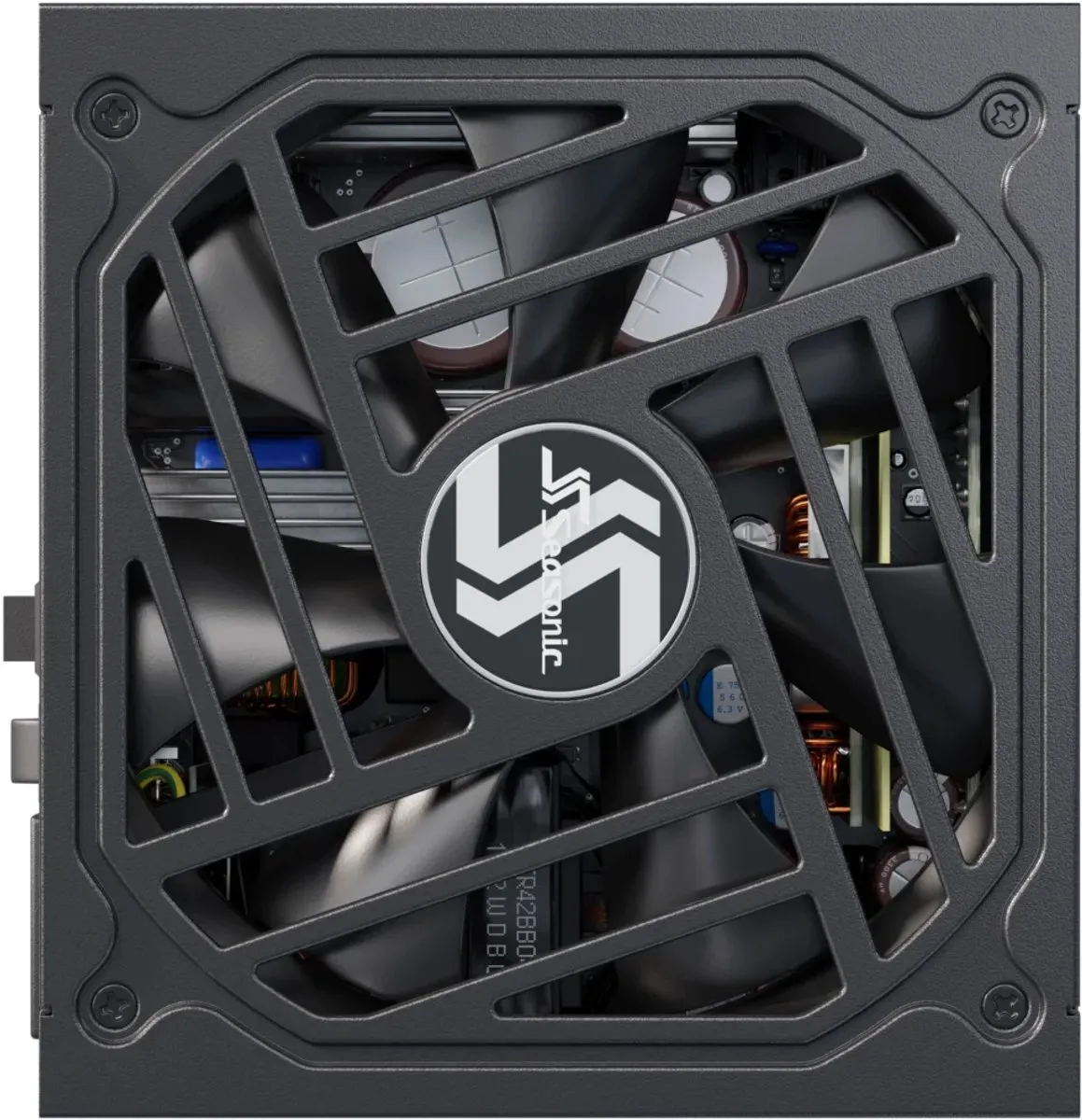 Seagate Seasonic FOCUS-GX-1000-V4 Voeding - 1000W - Zwart