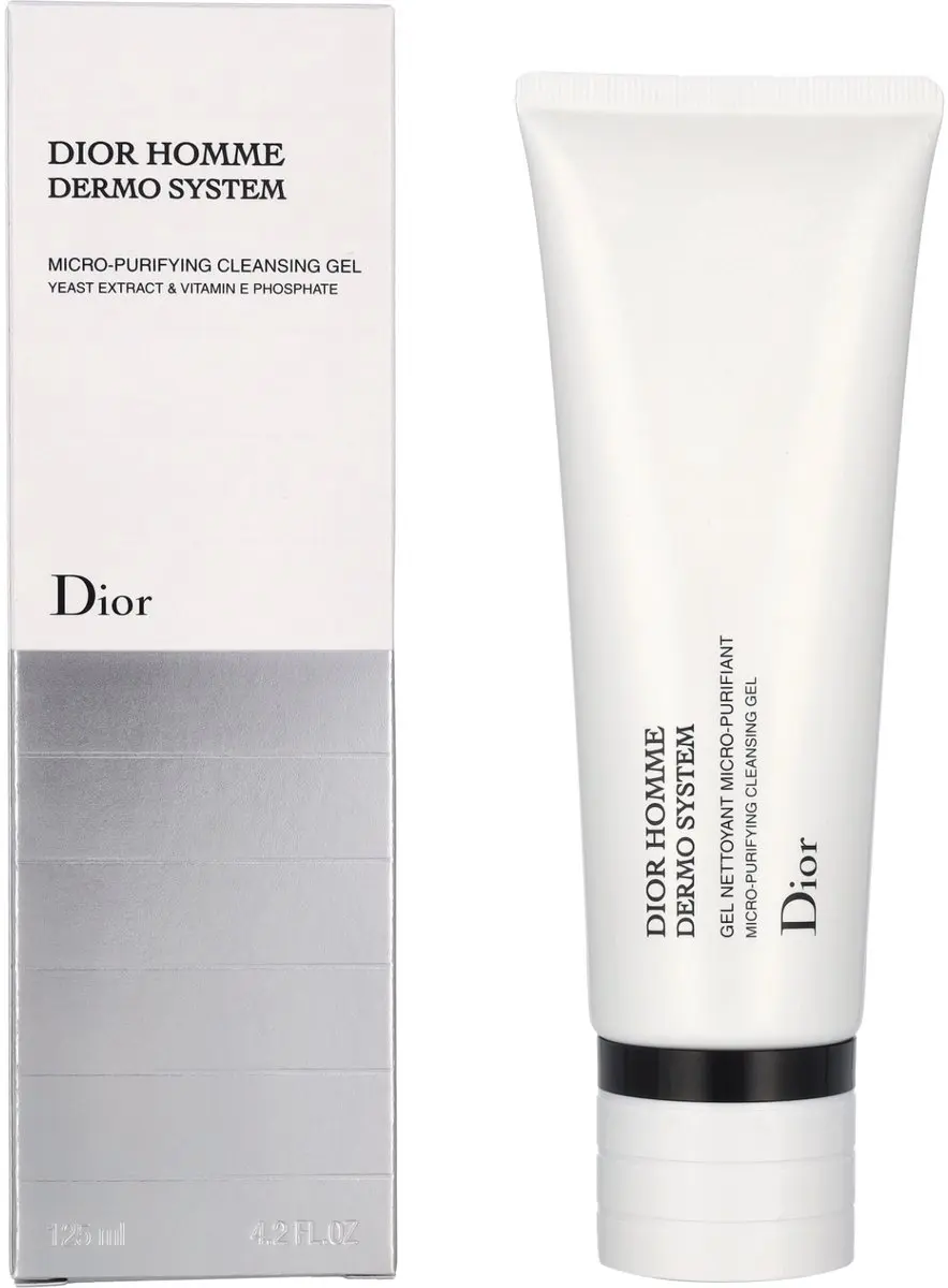Dior Homme Dermo System Cleansing Gel 125ml
