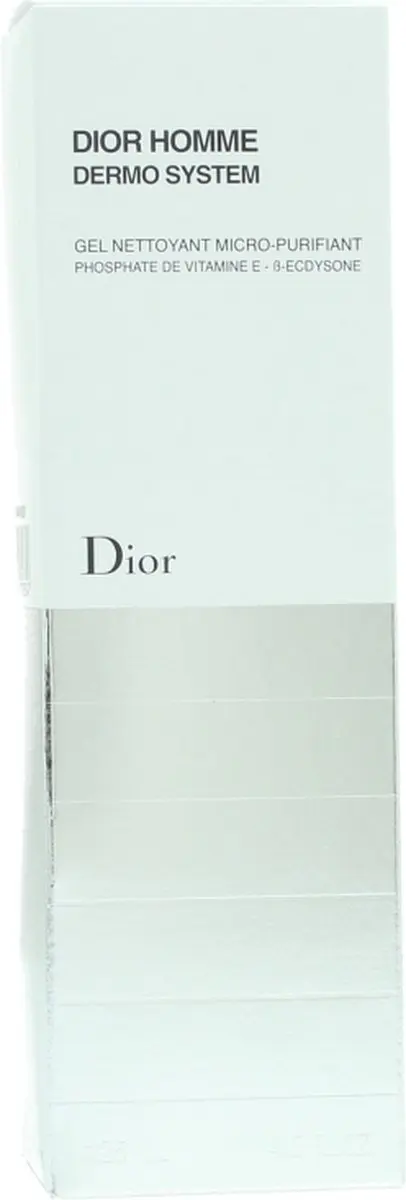 Dior Homme Dermo System Cleansing Gel 125ml