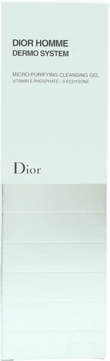 Dior Homme Dermo System Cleansing Gel 125ml - afbeelding 6 van 6
