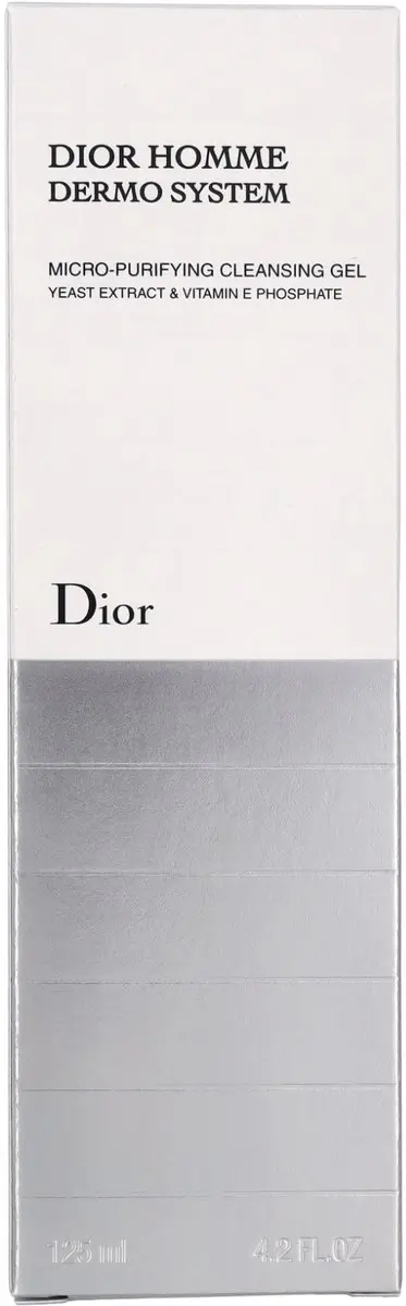 Dior Homme Dermo System Cleansing Gel 125ml