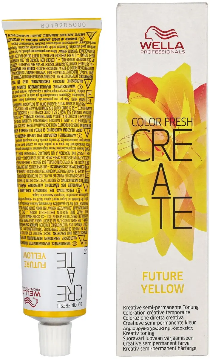 Wella Professionals Color Fresh CREATE Future Yellow 60ml - Bruin