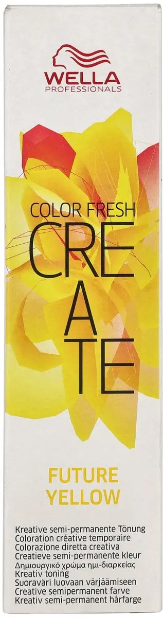 Wella Professionals Color Fresh CREATE Future Yellow 60ml - Bruin