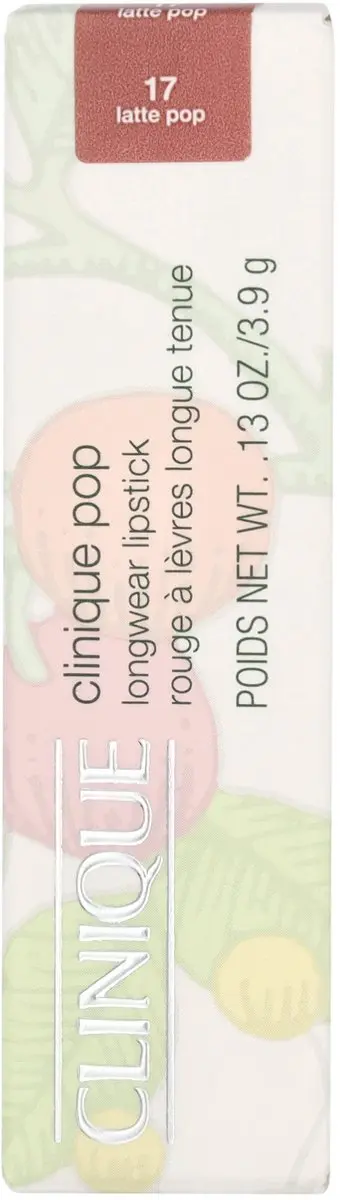 Clinique Pop Matte Lipstick 17 Latte Pop - 3.9g