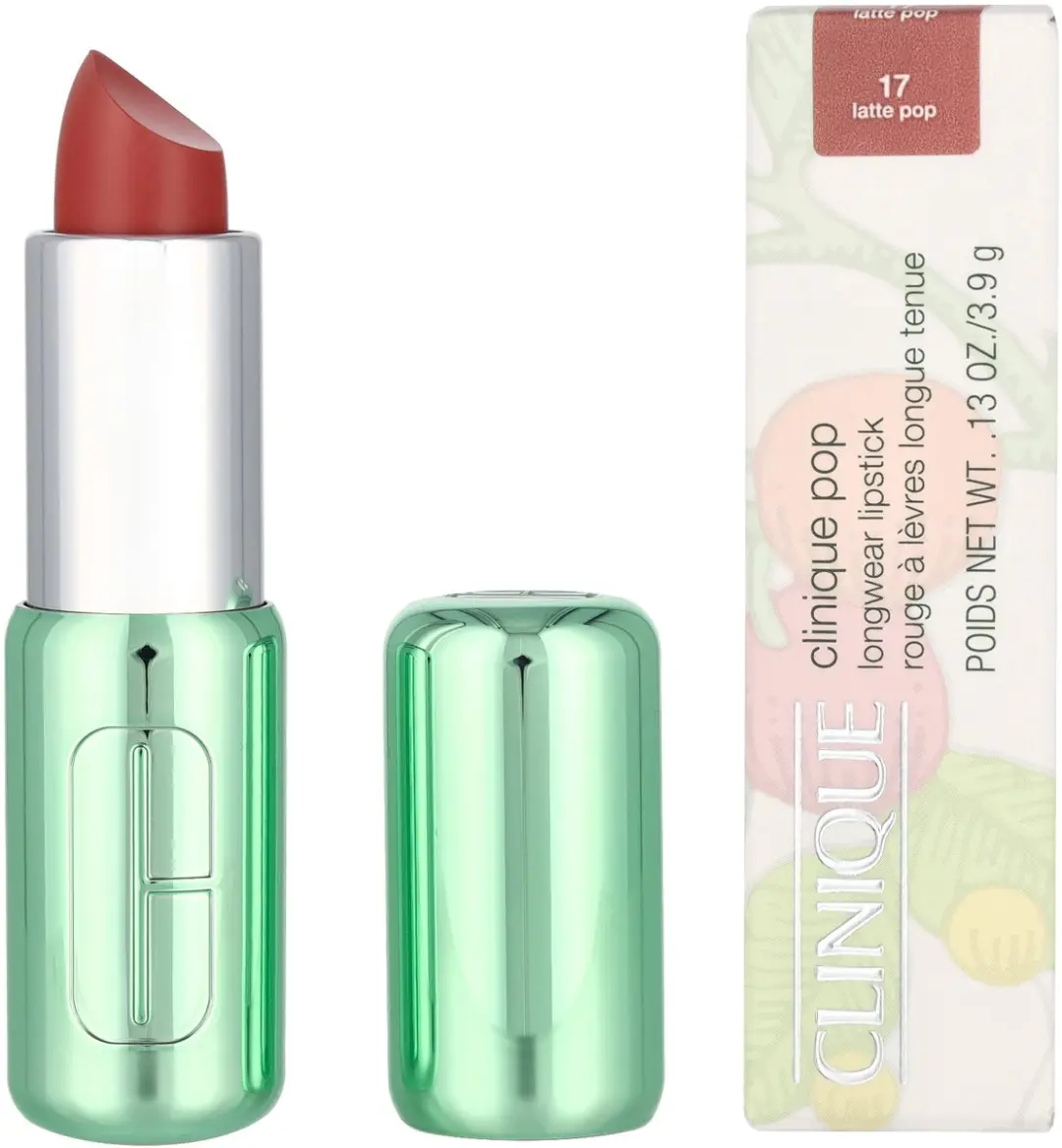 Clinique Pop Matte Lipstick 17 Latte Pop - 3.9g